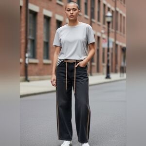 MY fashion women's large jeans black NWT